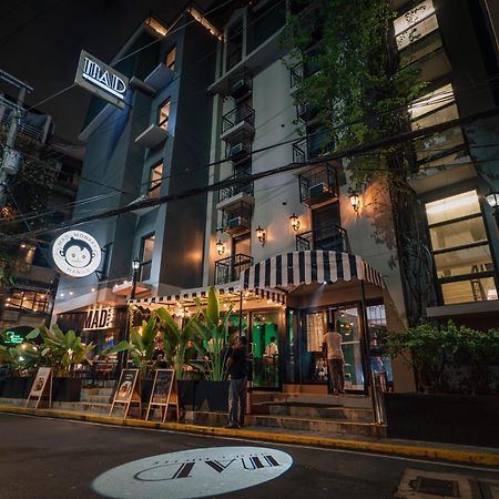 Хостел Mad Monkey Manila Макати Экстерьер фото